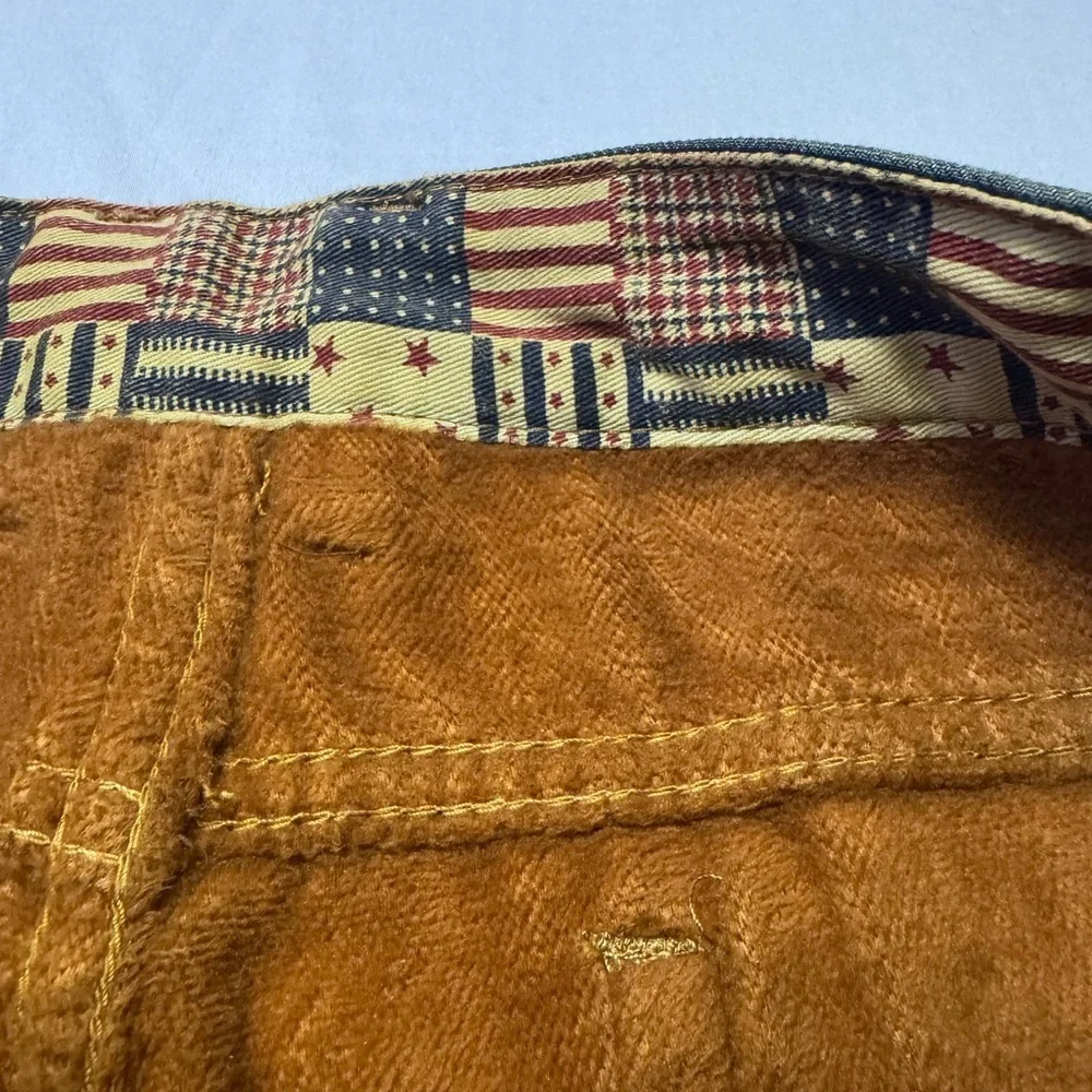 Men’s Distressed Patchwork Jeans Size 36 | Ripped Denim | Streetwear